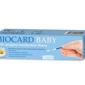 BIOCARD BABY eriti varajane rasedustest-riba