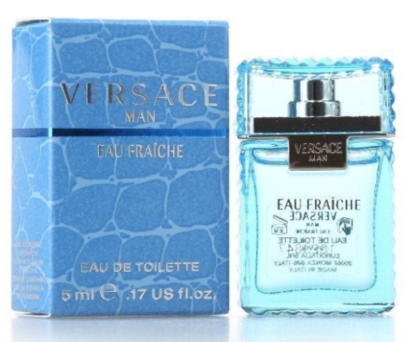 Tualettvesi Versace Man EdT Eau Fraiche 5ml