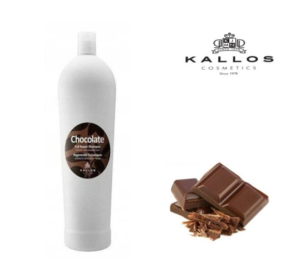 Šampoon Kallos Chocolate Repair 1L