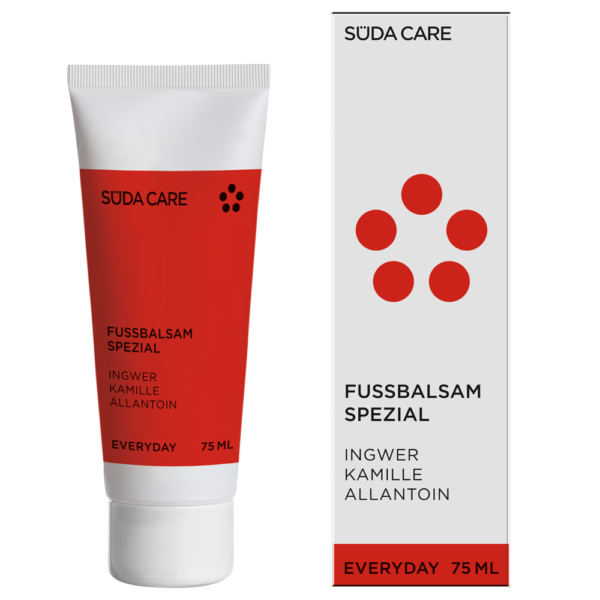SÜDAcare jalapalsam 75ml soojendava efektiga