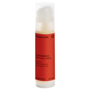 SÜDAcare jalakreem 15% uureaga 100ml