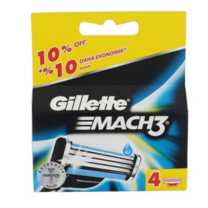 Gillette Mach3 4tk