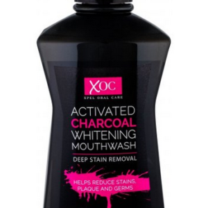 Xpel Oral Care Activated Charcoal 500ml - Mouthwash