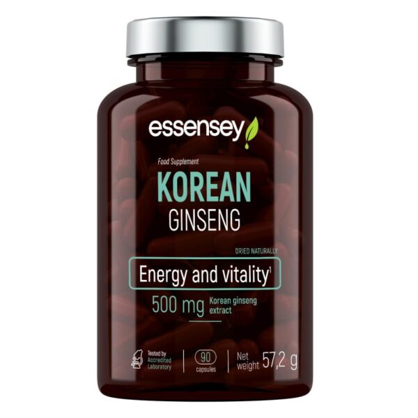 Adaptogeen TREC ESSENSEY KOREAN GINSENG 90 kapslit