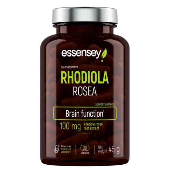 Adaptogeen TREC ESSENSEY RHODIOLA ROSEA 90 kapslit