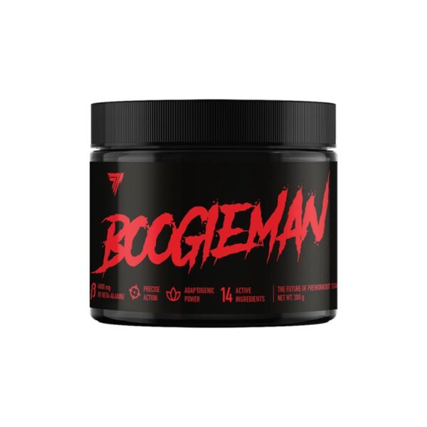 Kofeiinipulber TREC BOOGIEMAN BUBBLE GUM 300g