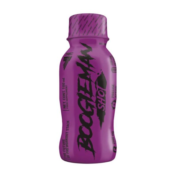 Kofeiinijook TREC BOOGIEMAN SHOT TROPICAL 12*100ml