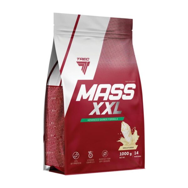 Massilisaja TREC MASS XXL vanilla 1000g