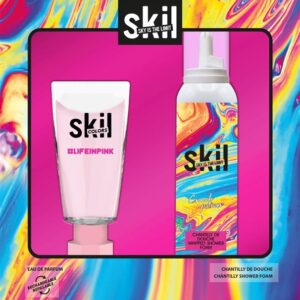 Kinkekomplekt Skil Colors Pink EDP 50ml+ Crush Potion dušivaht 150ml