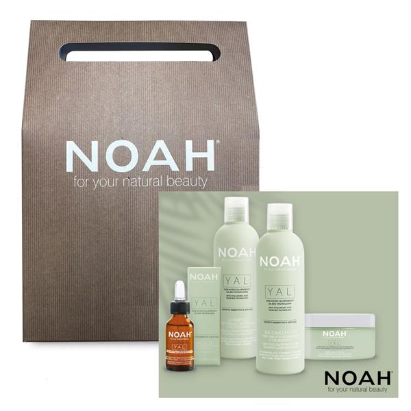 Kinkekomplekt NOAH YAL Šampoon + palsam + juuksemask + juukseseerum