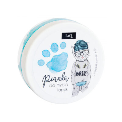 Dušigeel-vaht LaQ lastele Natural Sinine tahke 20g