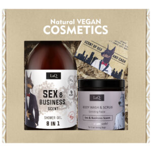 Kinkekomplekt LaQ SEX & BUSINESS ELU meestele