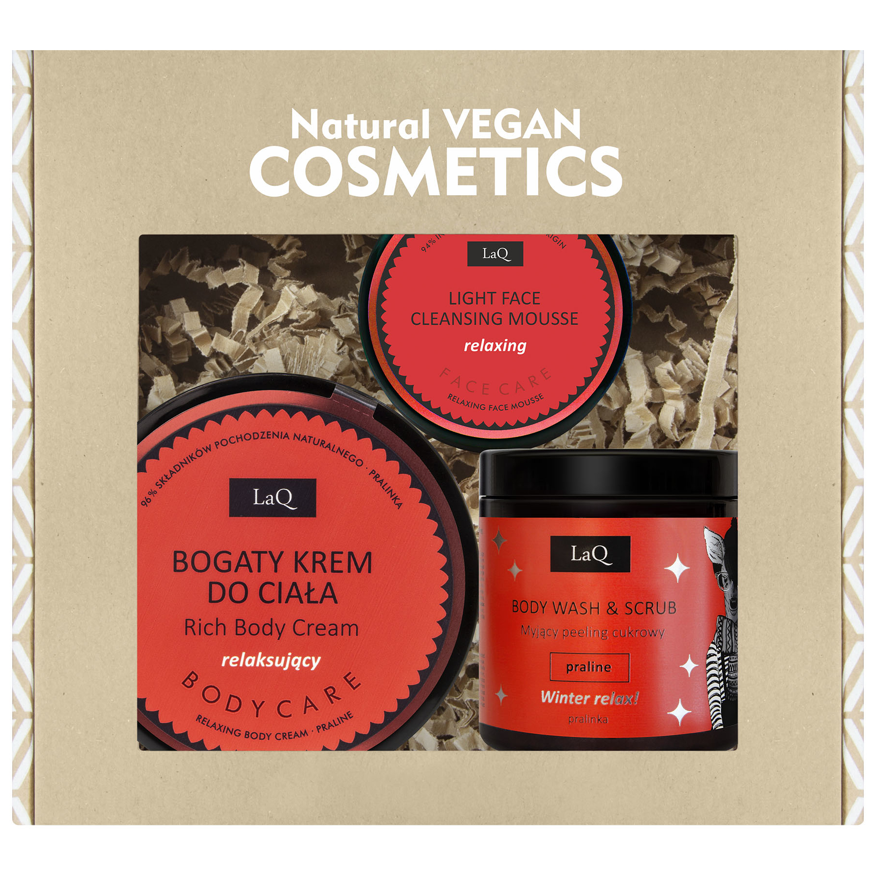 Kinkekomplekt LaQ Praline DIAMOND naistele