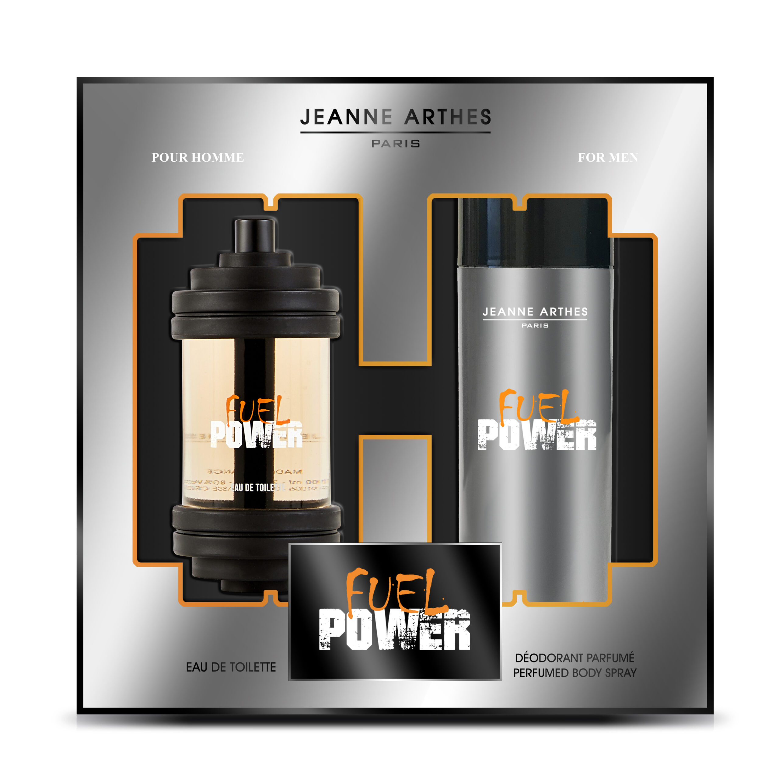 Kinkekomplekt FUEL POWER tualettvesi 100ml + deodorant 200ml