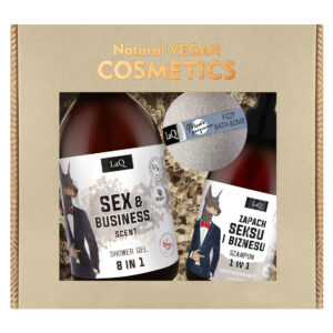 Kinkekomplekt LaQ Sex & Business LUX