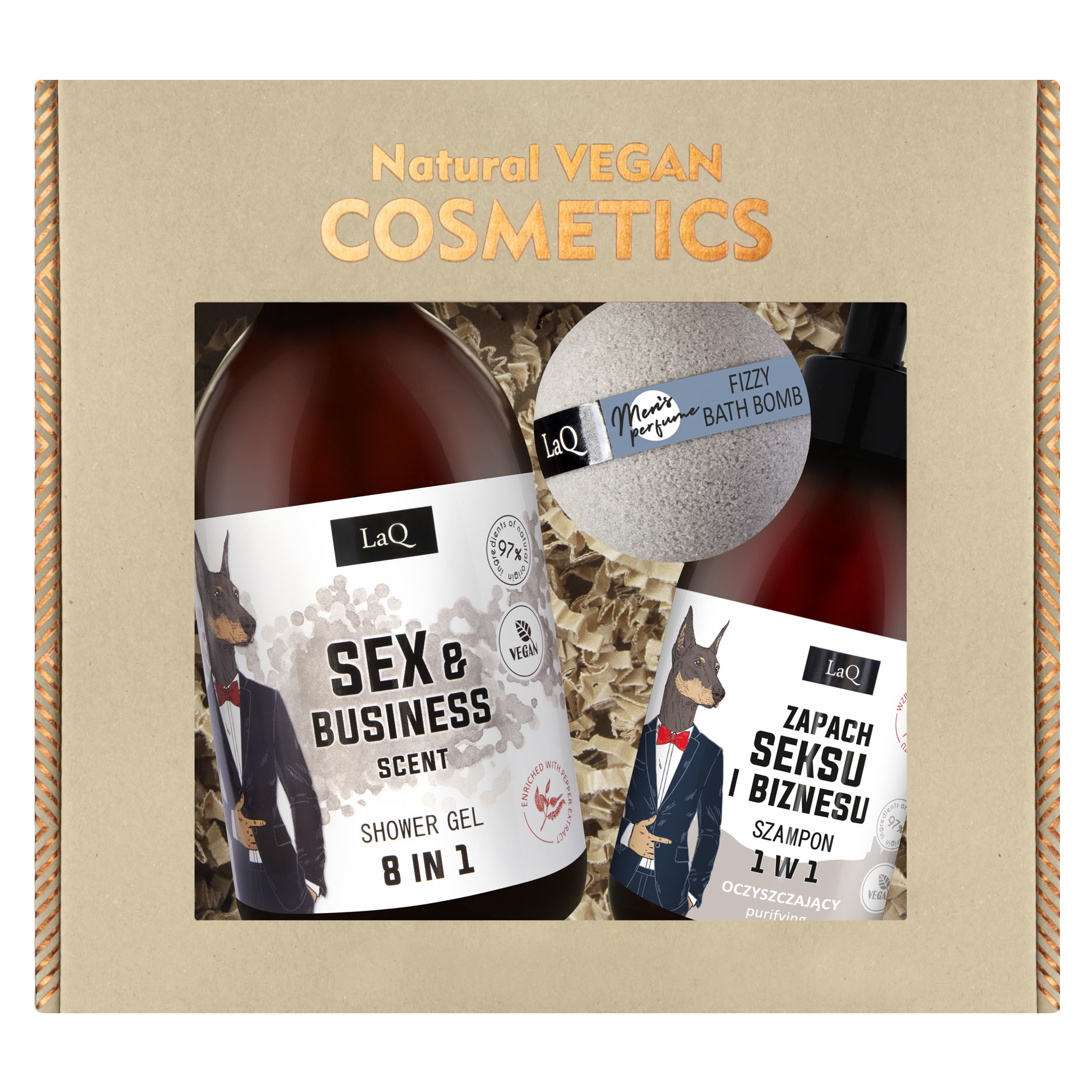 Kinkekomplekt LaQ Sex & Business LUX