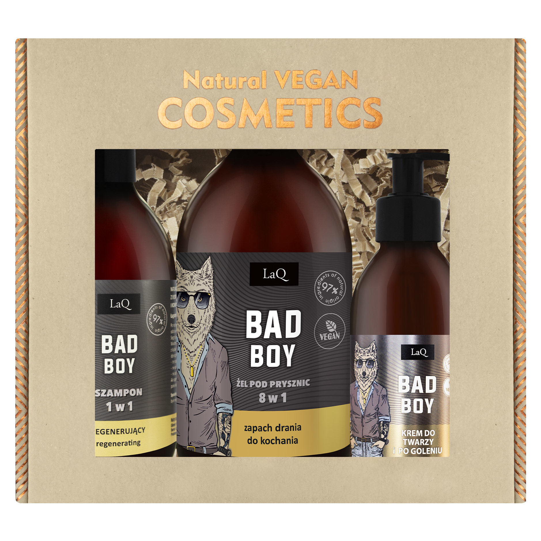 Kinkekomplekt LaQ BAD BOY