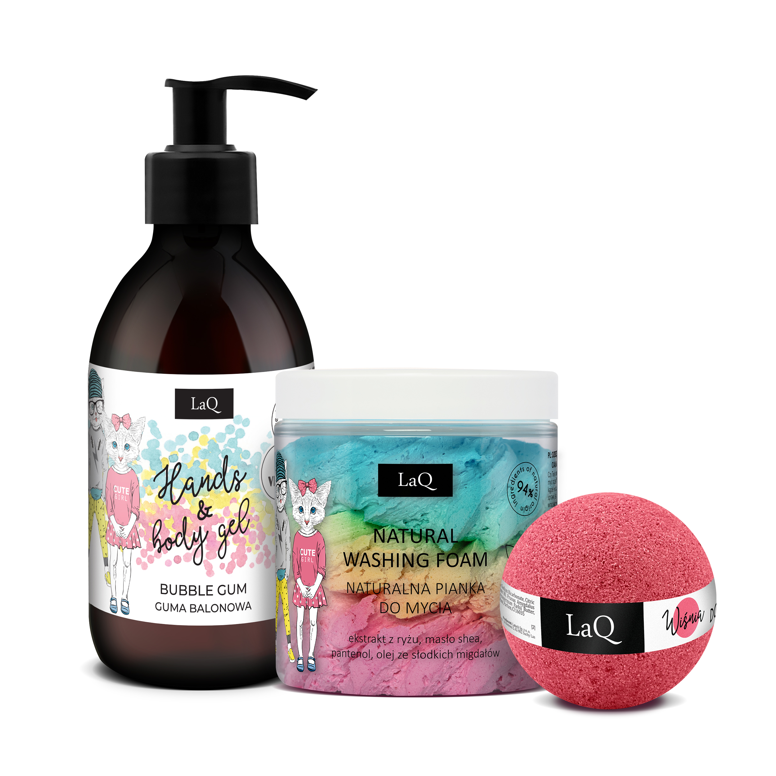 Kinkekomplekt LaQ Bubble lastele - Image 2