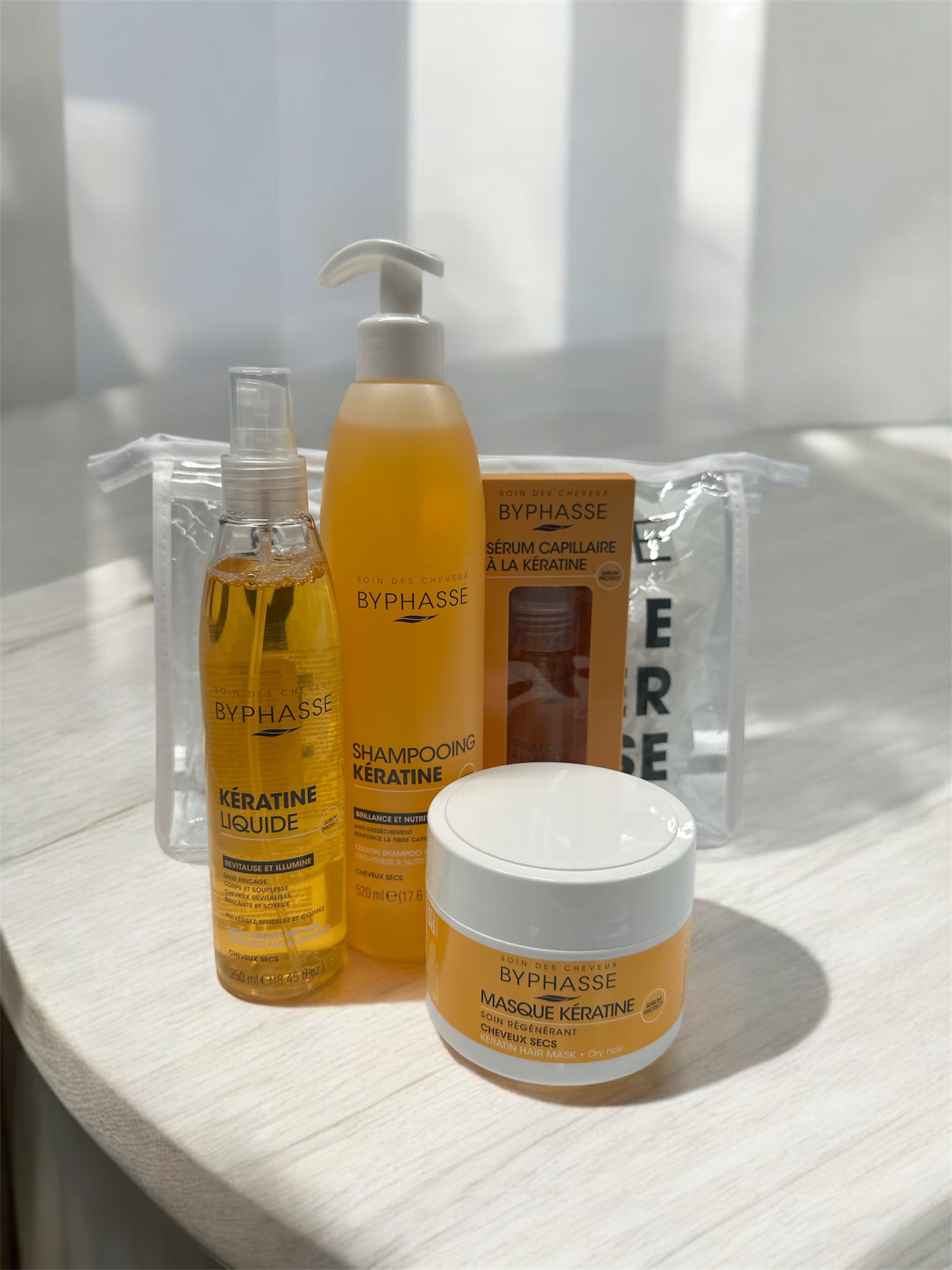 Kinkekomplekt Byphasse Power Keratin