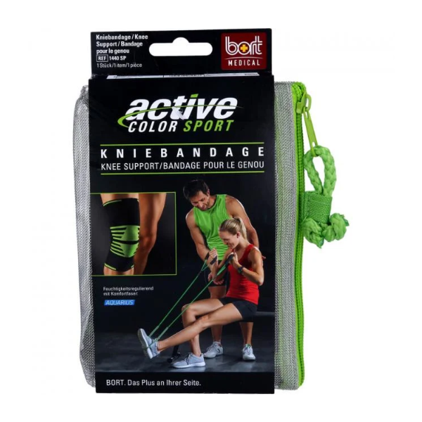 BORT ActiveColor® Sport põlvetugi - Image 2